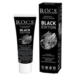 ROCS BLACK EDITION KOMURLE BEYAZLATICI DIS MACUNU