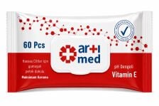 ISLAK MENDIL&HAVLU 60LI ARTIMED