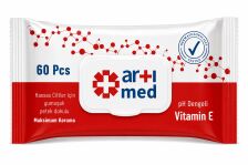 ISLAK MENDIL&HAVLU 60LI ARTIMED