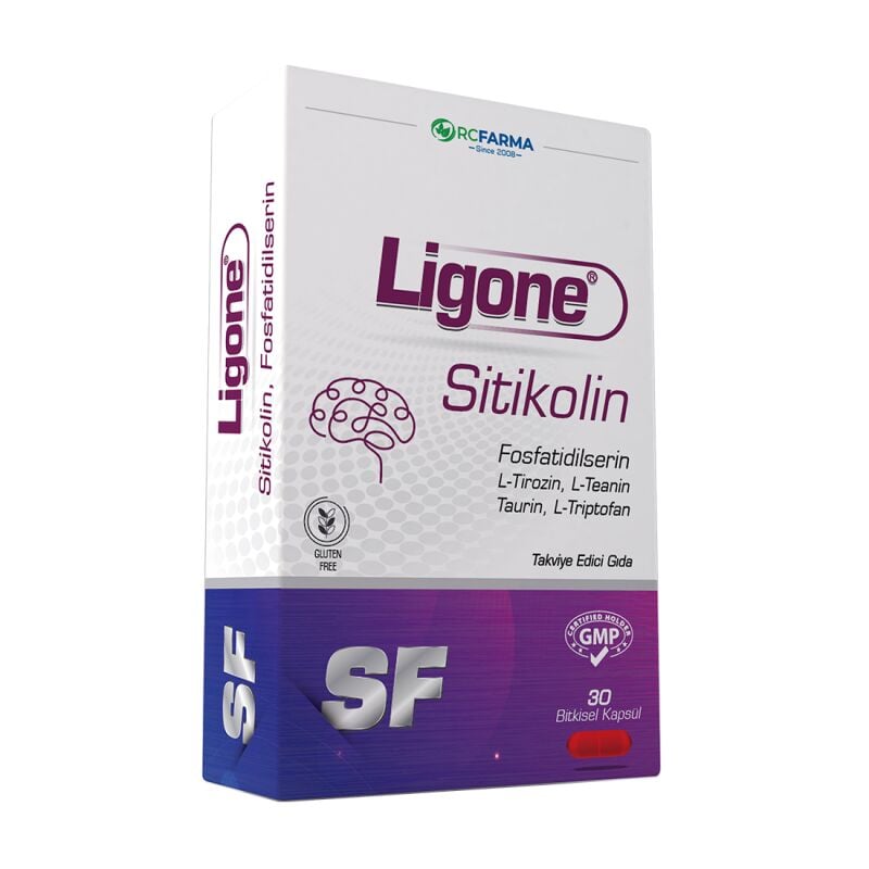 LIGONE SITIKOLIN FOSFATIDILSERIN 30 KAPSUL