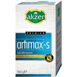 Akzer Premium Artmax-S Bitki Karışımı Erkek 750 gr