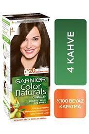Garnier Colour Natural Boya - 4 Kahve