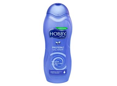 HOBBY SAÇ KREMİ 600ML ARGAN-PAPATYA