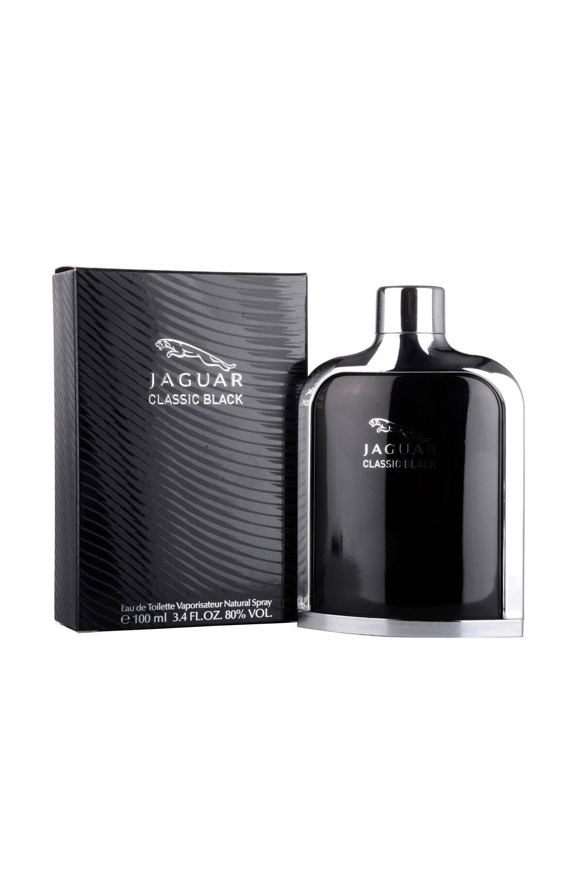 Jaguar Classic Black Erkek Parfümü EDT 100 ml
