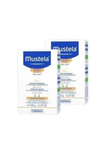 Mustela Cold Cream İçeren Besleyici Sabun 100 gr - 2 Al 1 Öde
