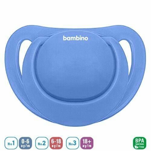 Bambino Fit Damaklı Emzik 6-18 Ay Kod:P2534