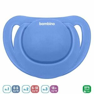 Bambino Fit Damaklı Emzik 6-18 Ay Kod:P2534