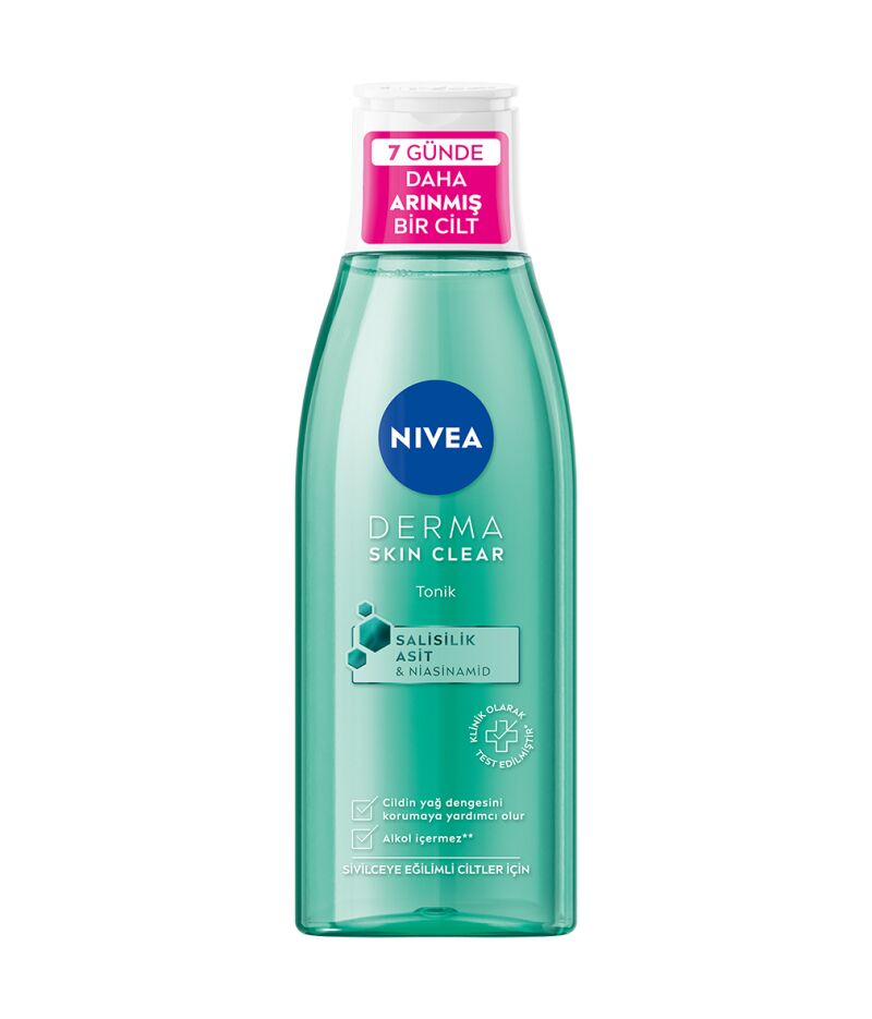 Nivea Derma Skin Clear Tonik 200 ml