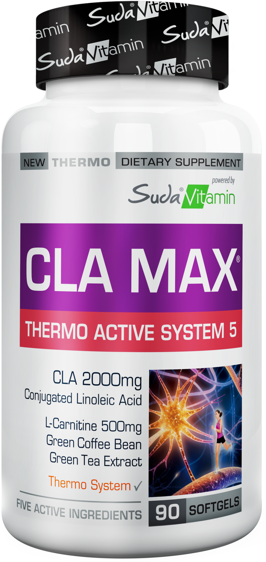 Suda Vitamin CLA Max 90 Softgels