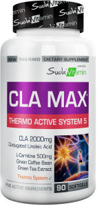 Suda Vitamin CLA Max 90 Softgels