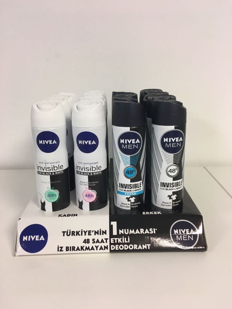 NIVEA DEO KARMA KOLI