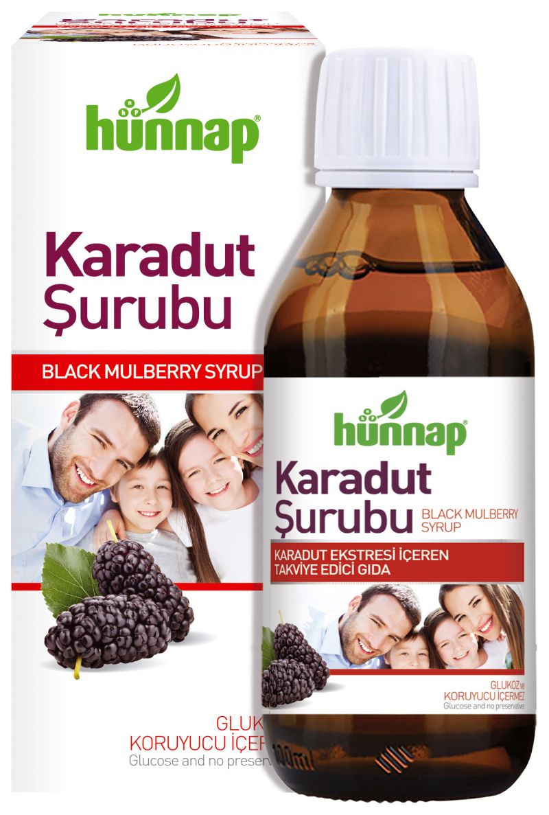 KARADUT SURUBU 50 ML HUNNAP