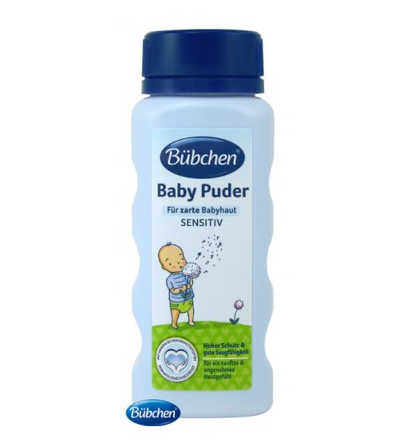 Bübchen Baby Sos+ Kokusuz Bebek Pudrasi 80 gr