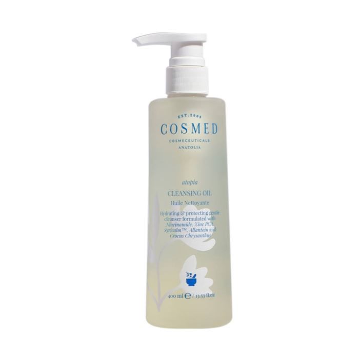 Cosmed Atopia Cleasing Oil - Yüz ve Vücut Temizleme Yağı - Yağ Bazlı Temizleyici 1000 ml