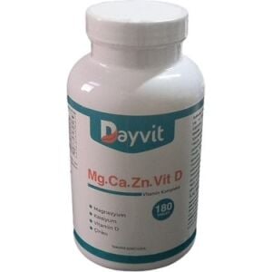 Dayvit Kalsiyum Magnezyum Vitamin D Çinko 180 Tablet