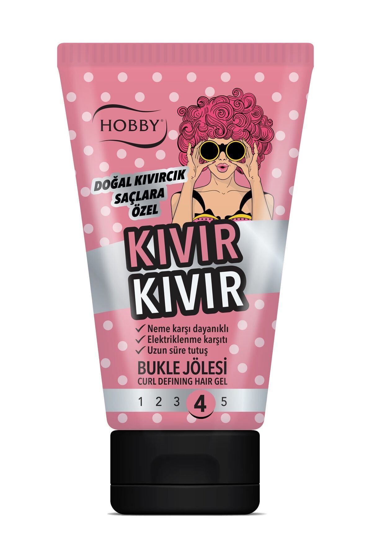 Hobby Kıvır Kıvır Saç Kremi 230 ml