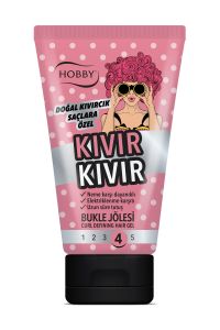 Hobby Kıvır Kıvır Saç Kremi 230 ml