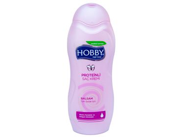 Hobby Saç Kremi 600Ml Badem