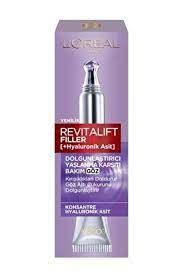 L'Oreal Paris Revitalift Filler Dolgunlaştırıcı Yaşlanma Karşıtı Göz Bakım Kremi 15 ml