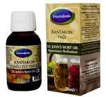 Mecitefendi Kantaron Yağı 50 ml