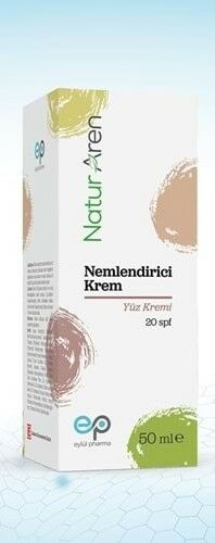 Naturaren Nemlendirici Yüz Kremi 50ml