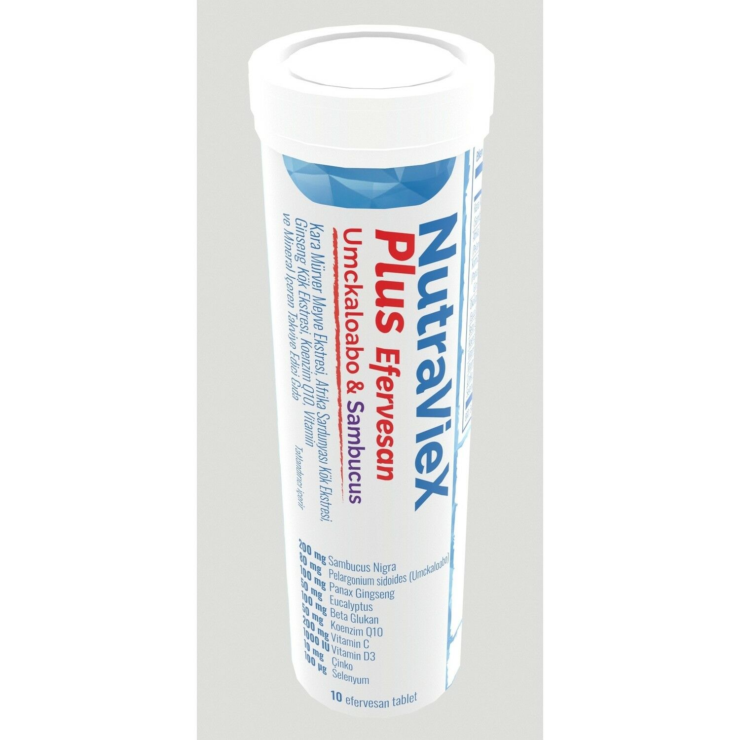Nutraviex Plus 10 Efervesan Tablet