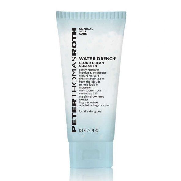 Peter Thomas Roth Water Drench Cloud Cream Cleanser 120 ml