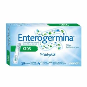 Enterogermina Çocuk 5ml x 20 Flakon