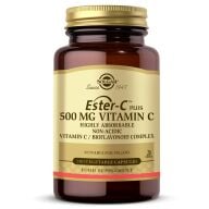 SOLGAR ESTER-C PLUS 500 MG 100 CAP.