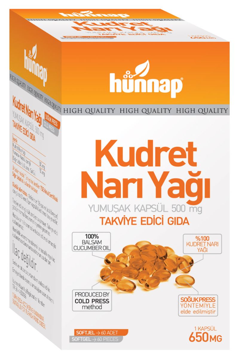 KUDRETNARI YAGI YUMUSAK KAPSUL 60 LI
