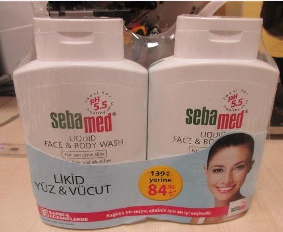 Sebamed Likit Yuz Vucut 2 Li Set