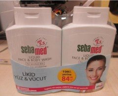Sebamed Likit Yuz Vucut 2 Li Set