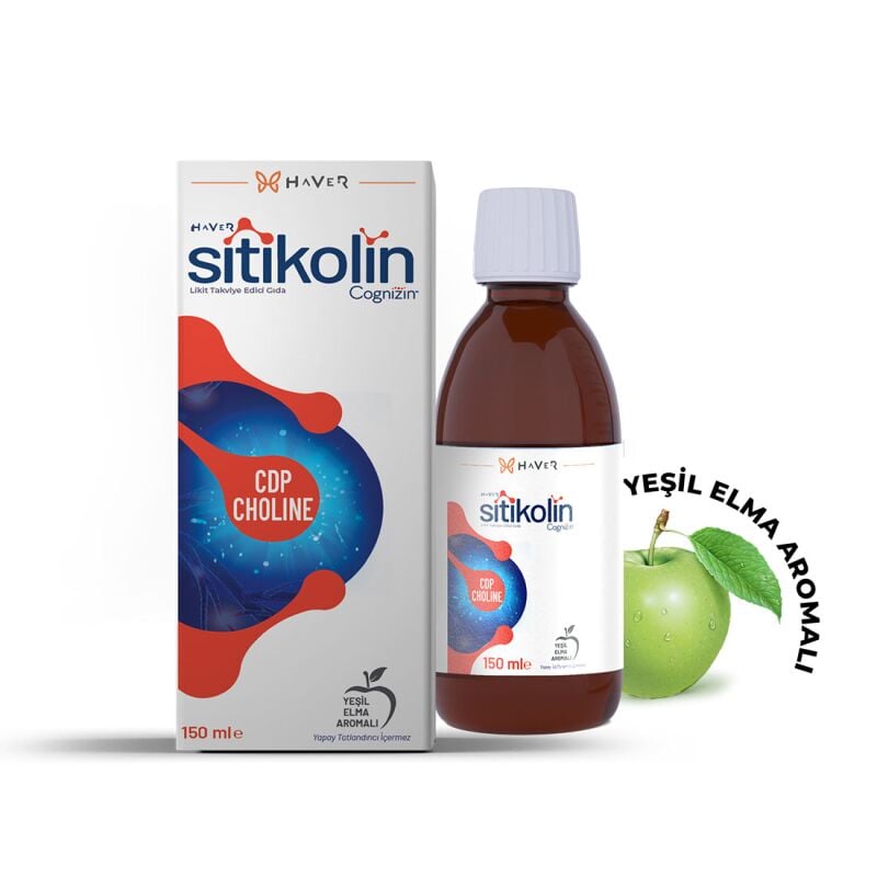 HAVER SITIKOLIN COGNIZIN 150 ML LIKIT