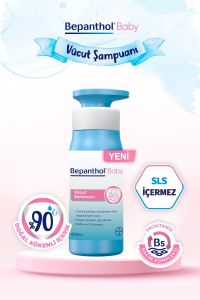 Bepanthol Baby Vücut Şampuanı 400 ml + Pişik Önleyici Merhem 30 gr