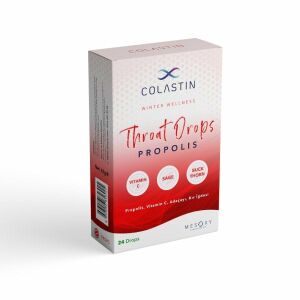 Colastin Propolis Aromalı Boğaz Pastili 24'lü - 60 Alana 20 Bedava