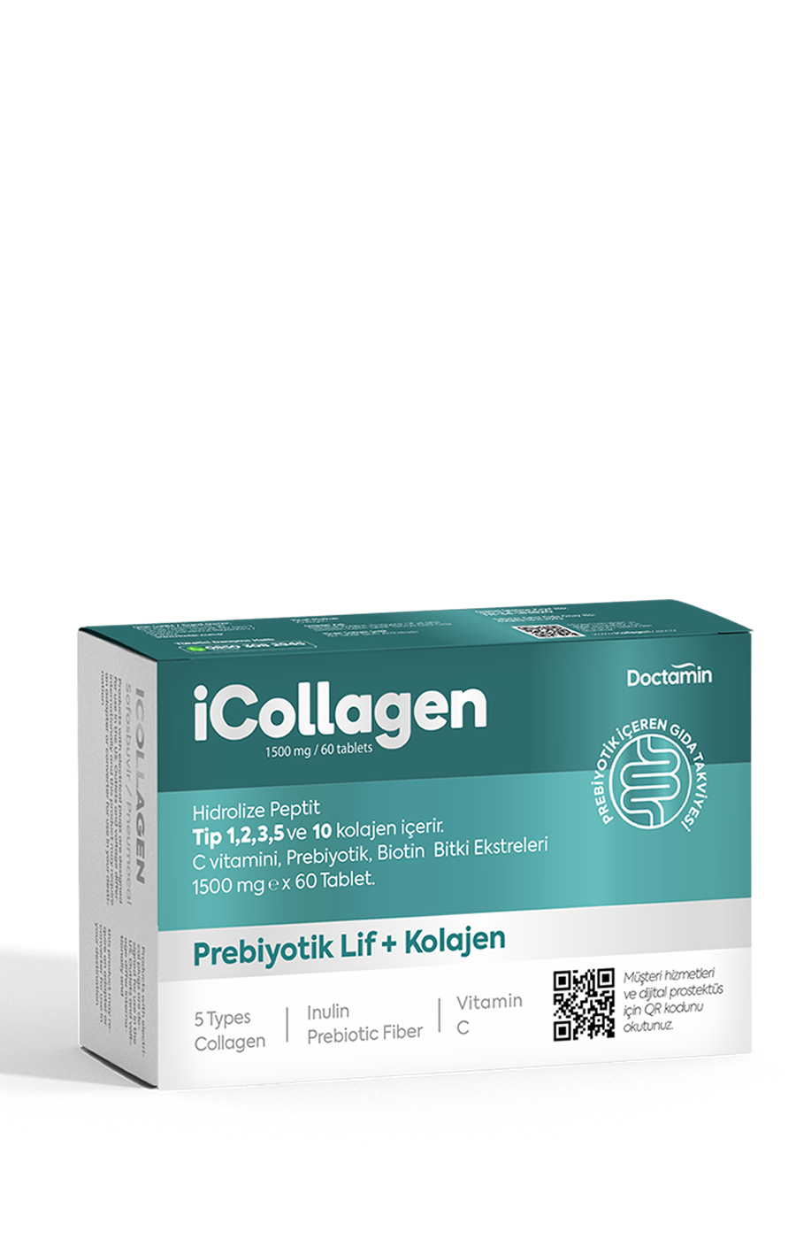Doctamin iCollagen 1500 mg 60 Tablet - 6 Adet
