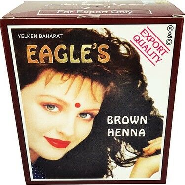 Eagles Brown Henna Koyu Kahverengi Hint Kınası 10 gr