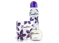 Emotion Edt 50Ml+Deo Violet