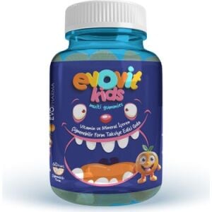 Evovit Kids Multi Gummies 60 Çiğnenebilir