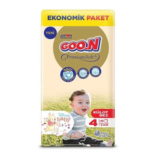 Goon Külot Bez Premium No: 4 42'li 9-14 kg