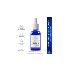 Herbaderm Superserum Göz Çevresi Yoğun Onarıcı Gece Kompleksi 20 ml