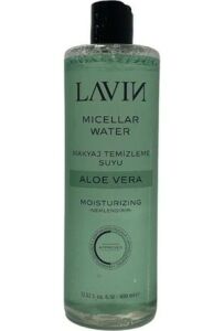Lavin Micellar Water Makyaj Temizleme Suyu Aloe Vera Moisturizing Nemlendirici 400 ml
