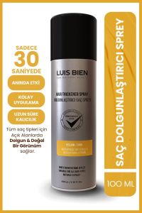 Luis Bien Dolgunlaştırıcı Saç Spreyi Koyu Sarı 100 ml