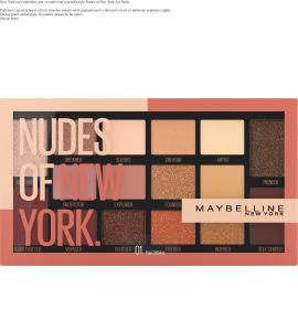 Maybelline New York Nudes Of New York Far Paleti