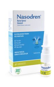 Nasodren Burun Spreyi 50 mg
