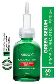 Nedox Probio BHA Leke Karşıtı Green Serum 60 ml