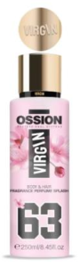 Ossion Virgin Kadın Saç ve Vücut Parfümü 250 ml