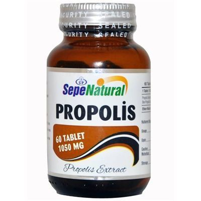 Propolis Ekstraktı 60 Tablet x 1050mg 1 Adet Fiyatı