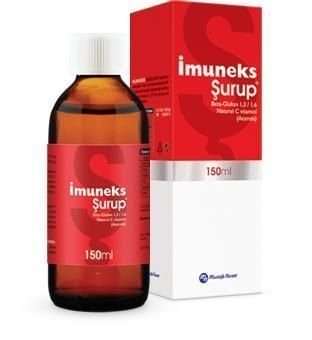 İmuneks Şurup 150 ml