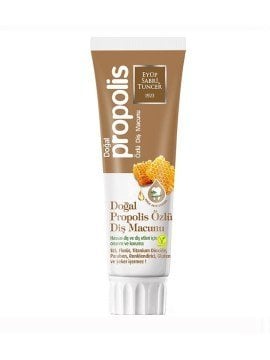 Eyüp Sabri Tuncer Doğal Propolis Özlü Diş Macunu 75 ml